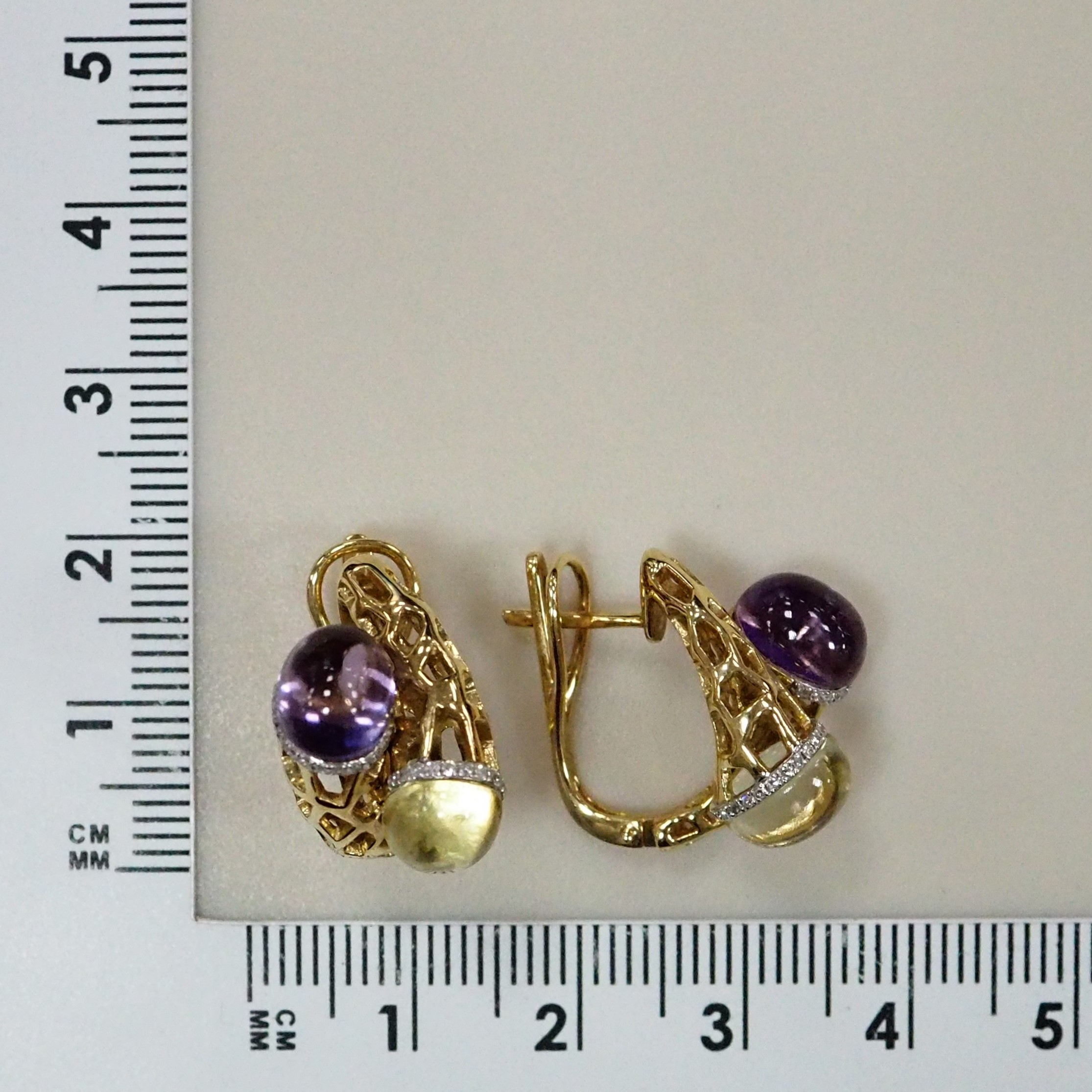 10511-000909 Серьги (Au 585)